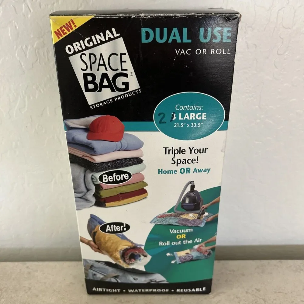 Original Space Bag Storage - Large - 2 Bags Only
